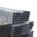 Heiß getauchtes verzinktes quadratisches Rechteck -Stahlrohr für Gebäudematerial